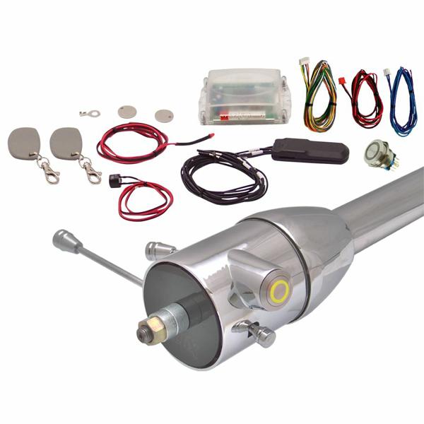 Orange - Amber One Touch Engine Start Kit with RFID