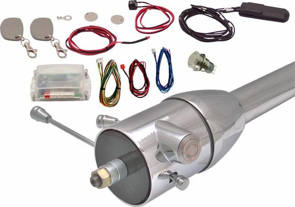 89847 Non-Illuminated One Touch Engine Start Kit with RFID