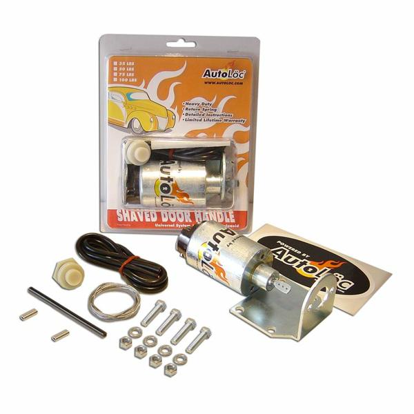 141957 100 Lbs Shaved Door Pop Handle - Latch Popper Kit