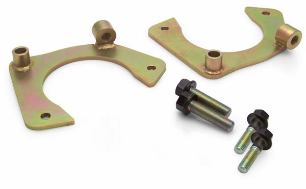 23196 Helix Mustang II 11 in. Caliper Bracket Set with Hardware -  Helix Suspension Brakes and Steering
