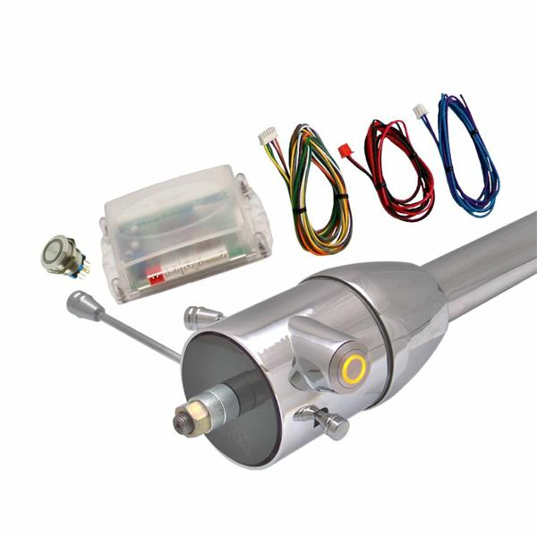 One Touch Engine Start Kit - Yellow