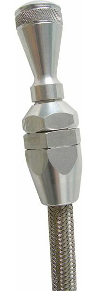 Picture of American Shifter Company 56283 Stainless Steel Chevy S.b. 80 and Later Engine Oil Dipstick