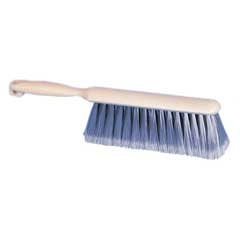 Picture of Boardwalk BWK 5408 13 in. Flagged Plastic Counter Brush - Gray