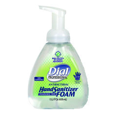 Picture of Dial Professional DIA 06040 hygienic Foam Pump Hand Sanitizer