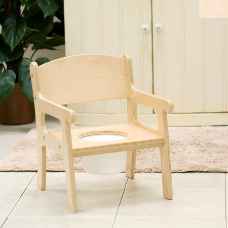 Picture of Little Colorado 027UNF Handcrafted Potty Chair