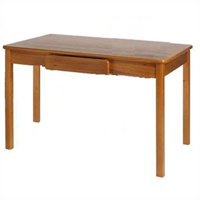 Picture of Little Colorado 046HO Arts and Craft Table - Honey Oak