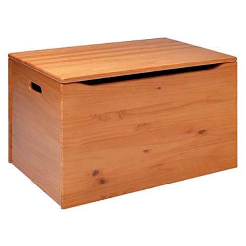 Picture of Little Colorado 055NA Toy Chest - Natural