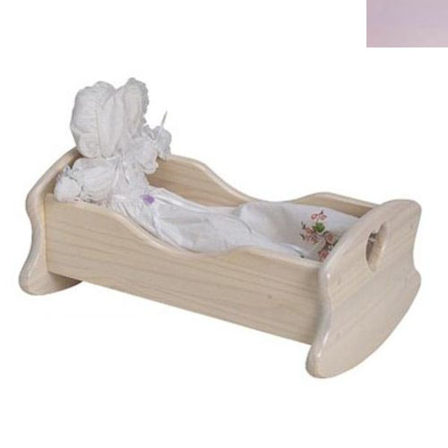 Picture of Little Colorado 063LAV Doll Cradle in Lavender