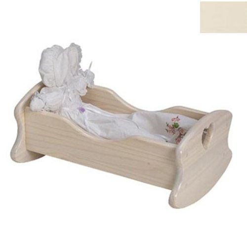 Picture of Little Colorado 063LIN Doll Cradle in Linen