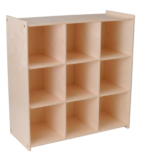 Picture of Little Colorado 064NA Storage Cubby - Natural