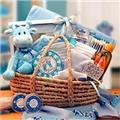 Gift Basket Drop Shipping 890193B Our Precious Baby Carrier-Blue Gift Basket Drop Shipping 890193B Our Precious Baby Carrier-Blue