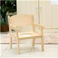 Little Colorado 027SW Handcrafted Potty Chair in Solid White Little Colorado 027SW Handcrafted Potty Chair in Solid White