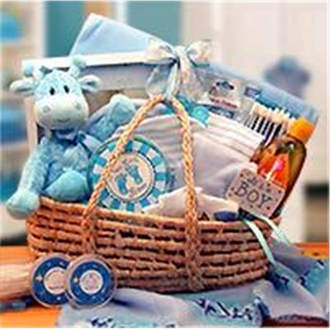 Gift Basket Drop Shipping 890193B Our Precious Baby Carrier-Blue