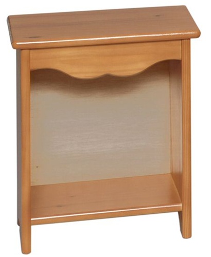 Picture of Little Colorado 086HO Toddler Bedside Stand in Honey Oak