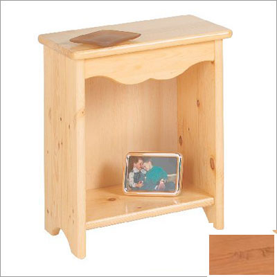 Picture of Little Colorado 086NA Toddler Bedside Stand in Natural