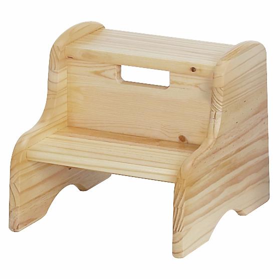 Picture of Little Colorado 105WDUNF Wooden Step Stool