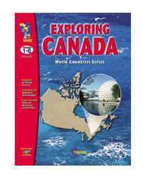 Picture of On The Mark Press OTM1056 Exploring Canada Gr. 1-6