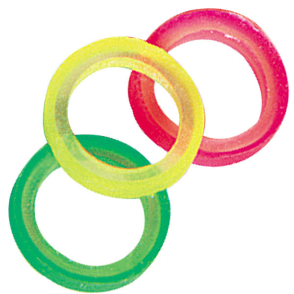 Picture of  Top Performance Grooming Bands 1/4 In Neon Colors