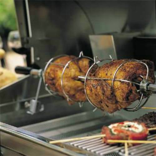 3607G Super Heavy Duty Rotisserie Kit -  Fire Magic