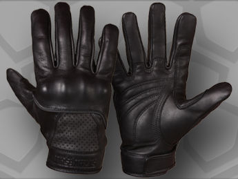 Picture of Strong Suit 20300-S Strong Suit Voyager Leather Motorcycle Gloves  Small