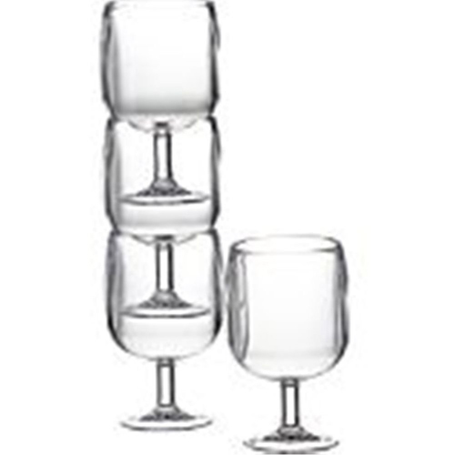 Picture of Aspen & Brands C030504 Clear Wine Glasses
