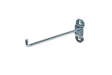 Picture of Triton Products 61629 6 In. Single Rod 90 Degree Bend .25 In. Dia. Stainless Steel Pegboard Hook for Stainless Steel LocBoard 