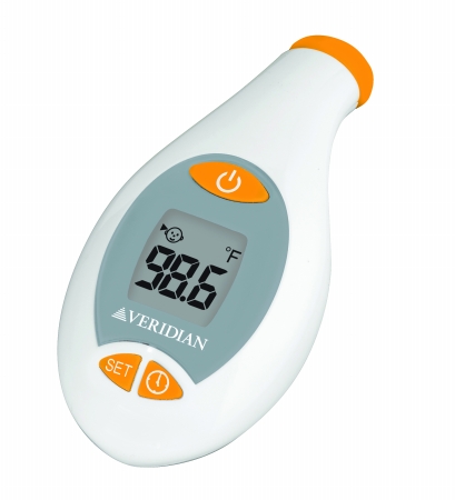 Picture of Veridian Healthcare 09-332 Deluxe Temple Touch Thermometer