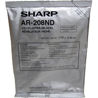 Picture of SHARP SHRAR208ND Sharp Br Ar-208D - 1-170Gm Black Developer