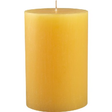 Picture of Zest Candle CPZ-116-24 2 x 6 in. Yellow Pillar Candle -24pcs-Case - Bulk