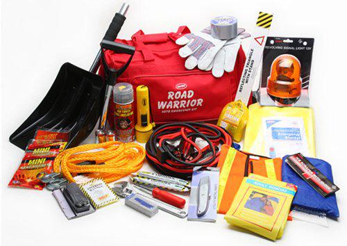 TEN BELOW  WINTER ROAD WARRIOR  DELUXE Snow Emergency Kit