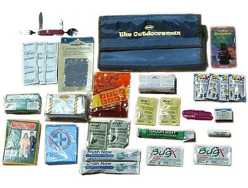 KT6OD THE OUTDOORSMAN SURVIVAL KIT