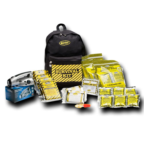 Economy Kit - 4 Person - Back Pack