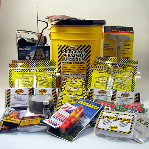 Deluxe - 2 Person - Honey Bucket Kit
