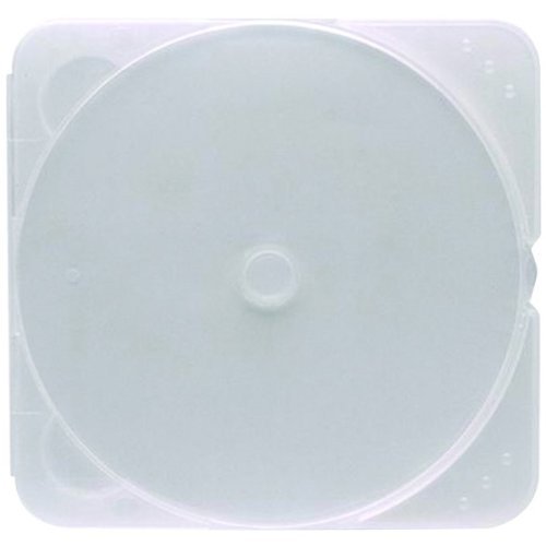 Picture of Verbatim 93975 Clear CD Storage Case