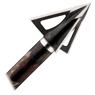 88630600 Blackout Fixed-Blade Broadheads - 100 Grain - 3 Pack