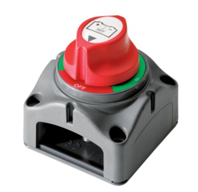 53173000 BEP Marine Battery Switch - Master - Model 701 - 275 Amp