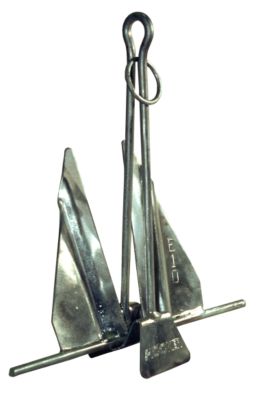 Hooker Quik-Set Anchor - 4.5 lbs.