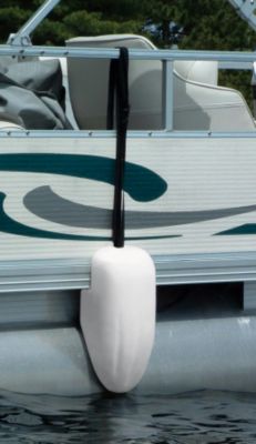 Taylor Made 52102200 Pontoon Fender - 9 in. x 16 in.