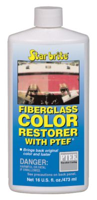 Fiberglass Color Restorer with PTEF