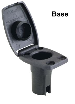 Bases for Bow and Stern Light Pole - 2 Pin Base