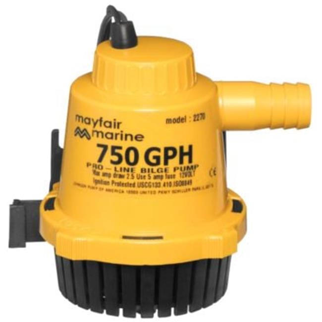 Johnson Pumps 57942300 Mayfair Pro-Line Bilge Pump - 1000 GPH