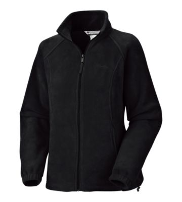 71180102 Benton Springs Full-Zip Jacket for Ladies - Black - M -  Columbia