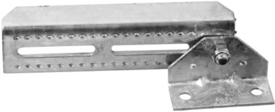 Swivel-Bolster Brackets 8 in.