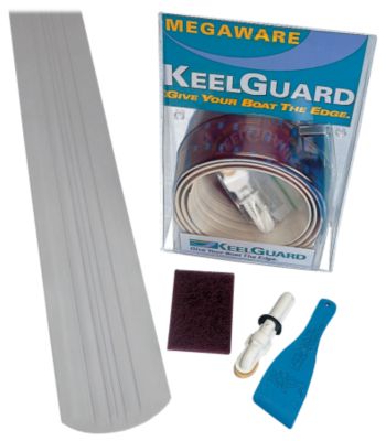 Megaware KeelGuard Keel Protector - 4' Fits up to 14' Boat - Blue