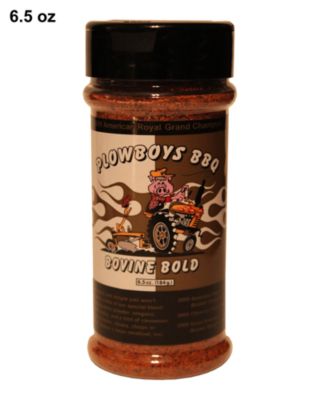 Picture of Plowboys 61407017 BBQ Bovine Bold Seasoning - 12 oz