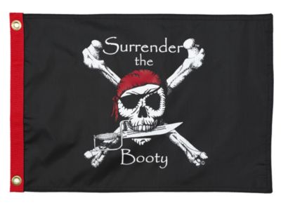 Taylor Made  Marine Flag - Jolly Roger Marine Flag