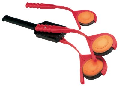 Double E-Z Throw Clay Thrower