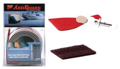 Megaware KeelGuard Keel Protector - 11' Fits 27'-28' Boat - Yellow