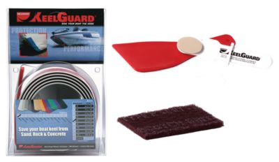 Megaware KeelGuard Keel Protector - 7' Fits up to 20' Boat - Red