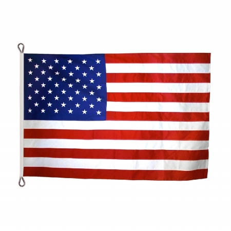 Picture of Annin Flagmakers 2380 15 ft. x 25 ft. Nylon-Glo American Flag